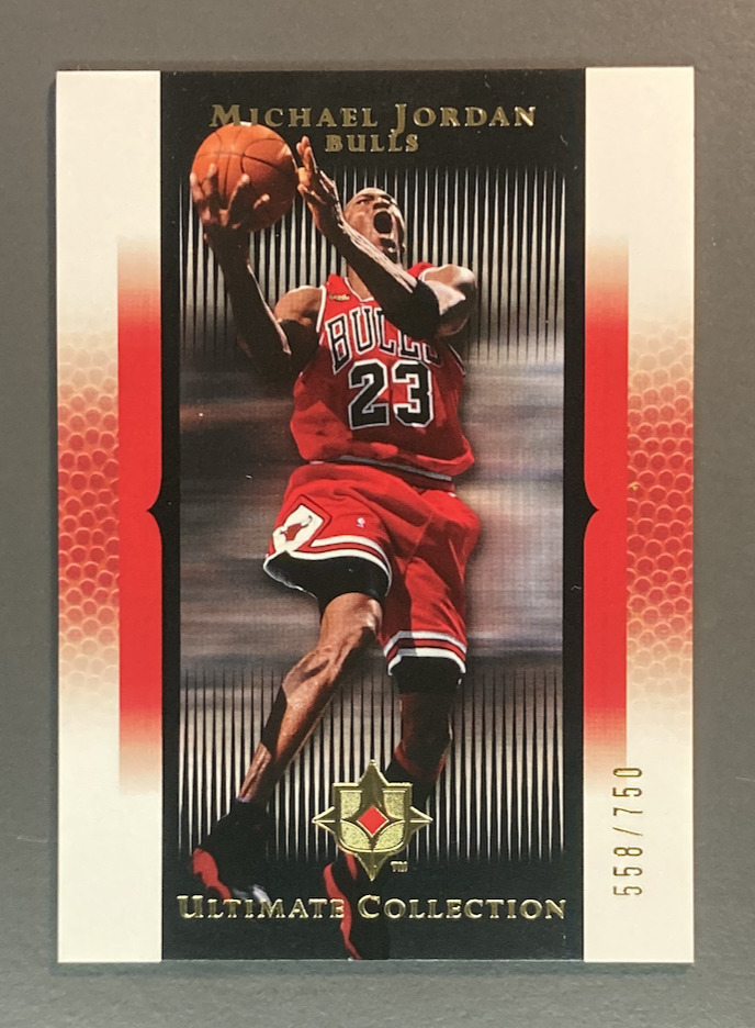 Michael Jordan 2005-06 Ultimate Collection 558/750