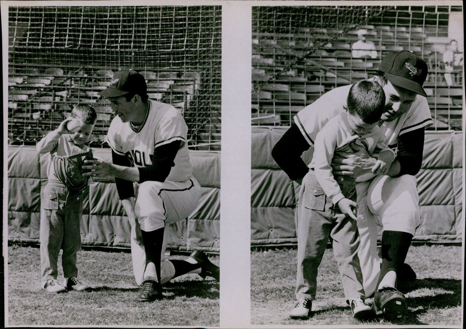 LG776 \'65 Original Photo BROOKS ROBINSON Baltimore Orioles Hall of Fame Baseball
