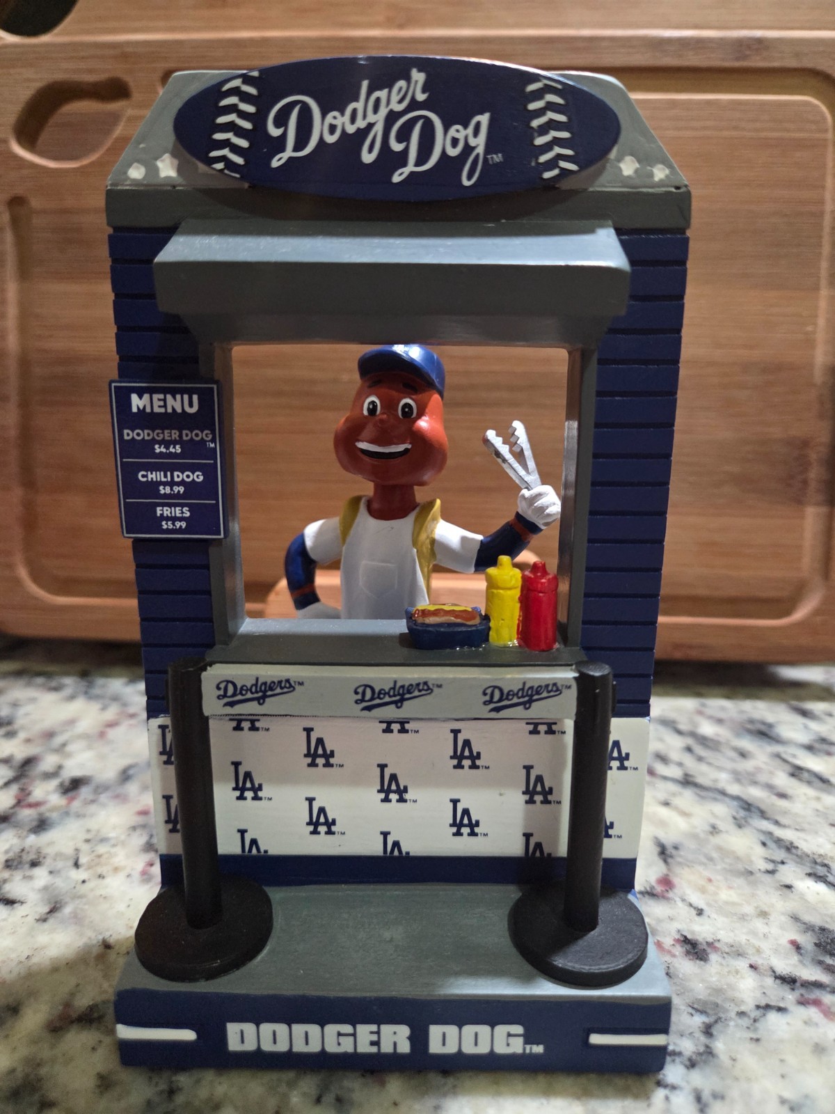 Dodger Dog Los Angeles Dodgers 2024 Opening Day Bobblehead MLB Baseball