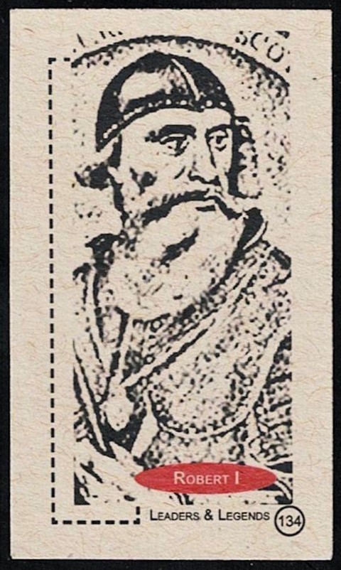 ROBERT I - 2011 \'Leaders & Legends\' Card #134 - DUKE of NORMANDY * 1027-1035 ROBERT I - 2011 \'Leaders & Legends\' Card #134 - DUKE of NORMANDY * 1027-1035