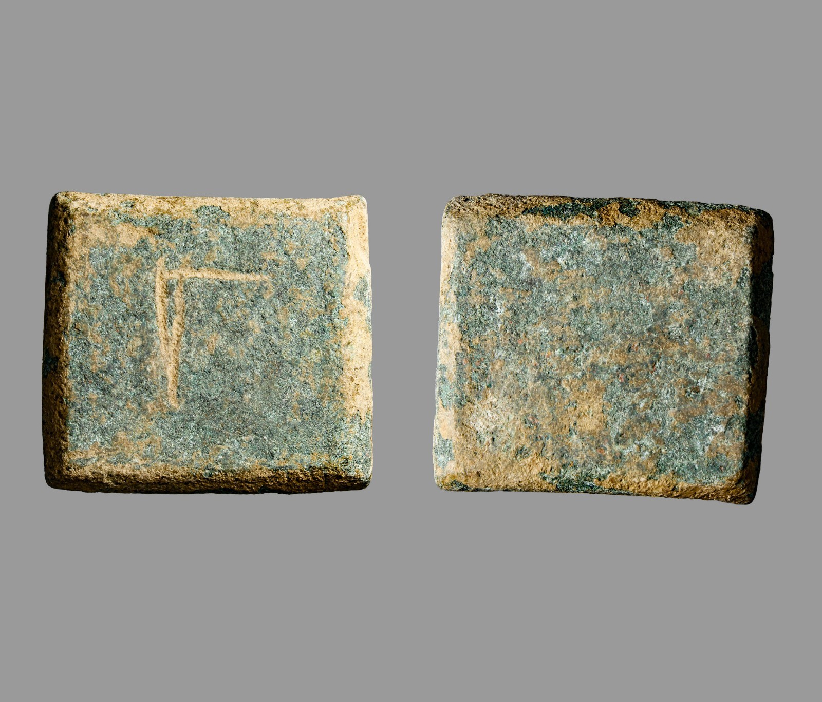 RARE & Heavy Ancient Byzantine - Roman Weight Gamma 79.27g Gram 3 Unica Artifact