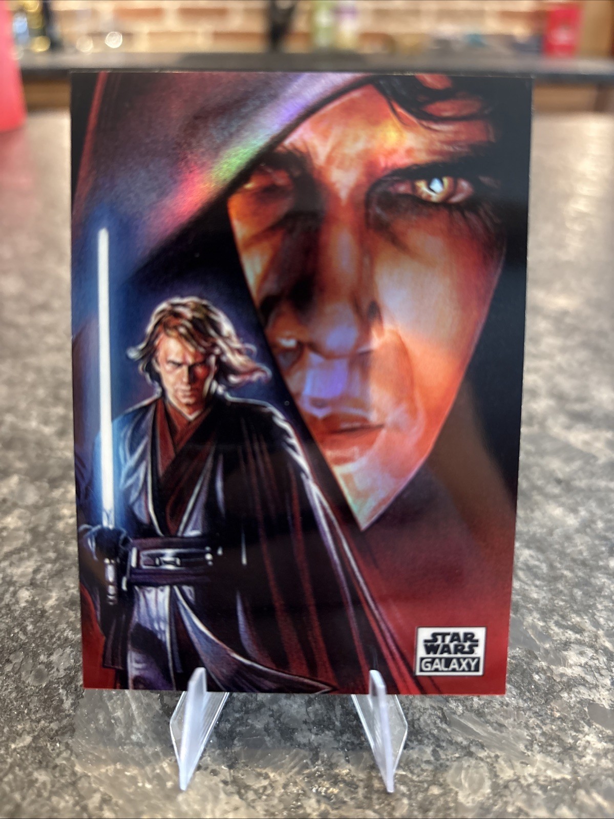 2021 Topps Chrome Star Wars Galaxy Anakin Skywalker #39 Refractor 2021 Topps Chrome Star Wars Galaxy Anakin Skywalker #39 Refractor