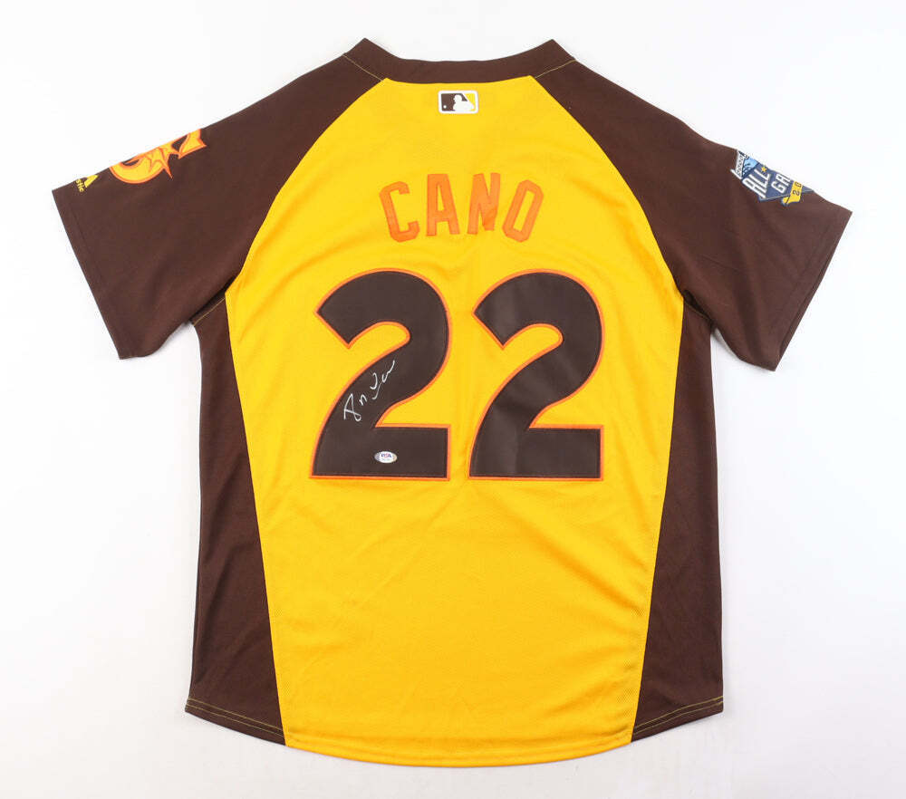 Robinson Cano Signed All-Star Game Jersey (PSA)