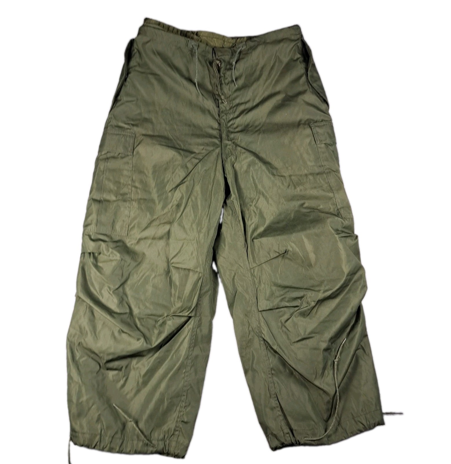 Vtg Military Arctic M-1951 M51 Baggy Cargo Pants Medium Regular & Liner OG-106 Vtg Military Arctic M-1951 M51 Baggy Cargo Pants Medium Regular & Liner OG-106