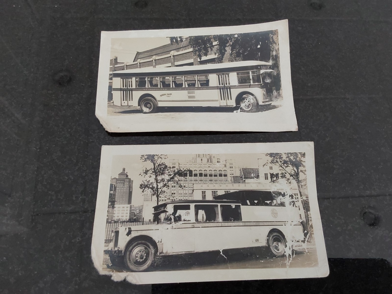 2 Metropolitan Motor Coach 1950s Bus Photo Transportation NYC New York City? 2 Metropolitan Motor Coach 1950s Bus Photo Transportation NYC New York City?