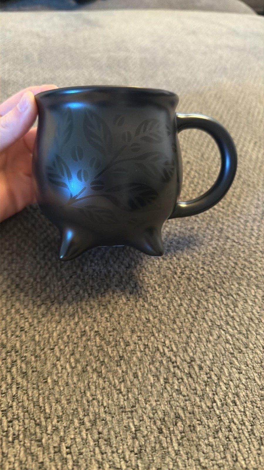 Starbucks 2026 Halloween Cauldron 14oz Black Mug New Release Starbucks 2026 Halloween Cauldron 14oz Black Mug New Release