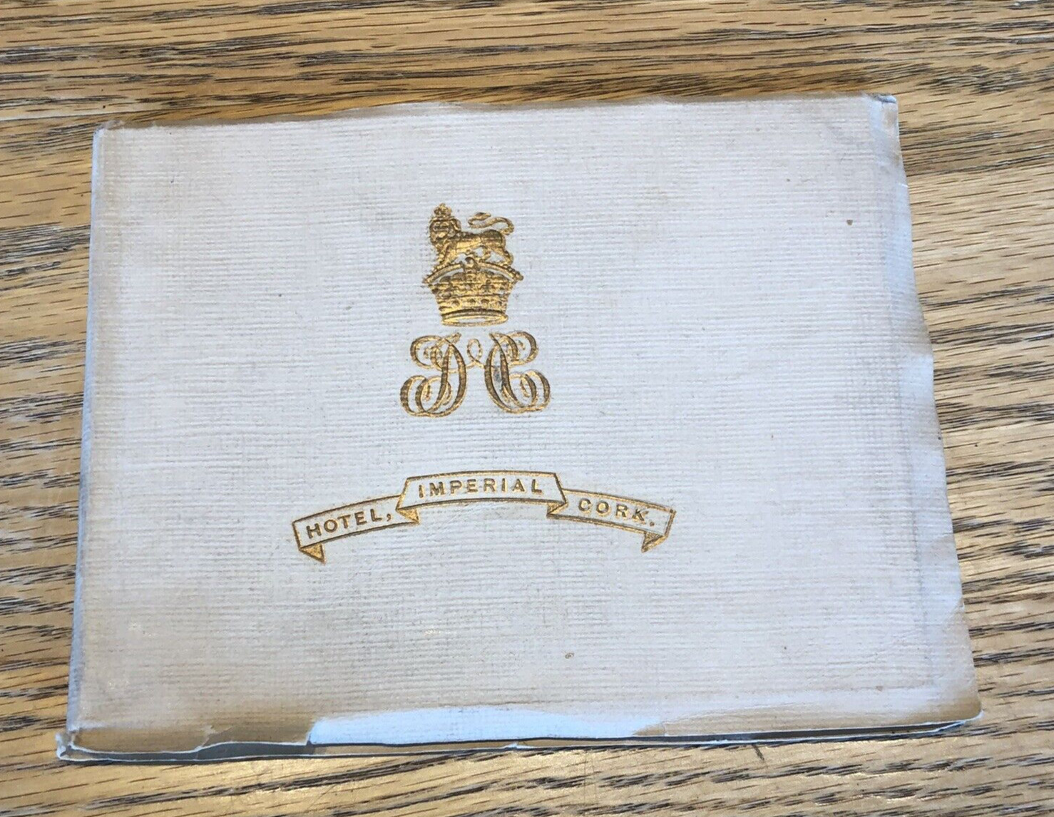 Souvenir Tourist Booklet, Imperial Hotel Cork, Irish Free State - c1925-1927 Souvenir Tourist Booklet, Imperial Hotel Cork, Irish Free State - c1925-1927