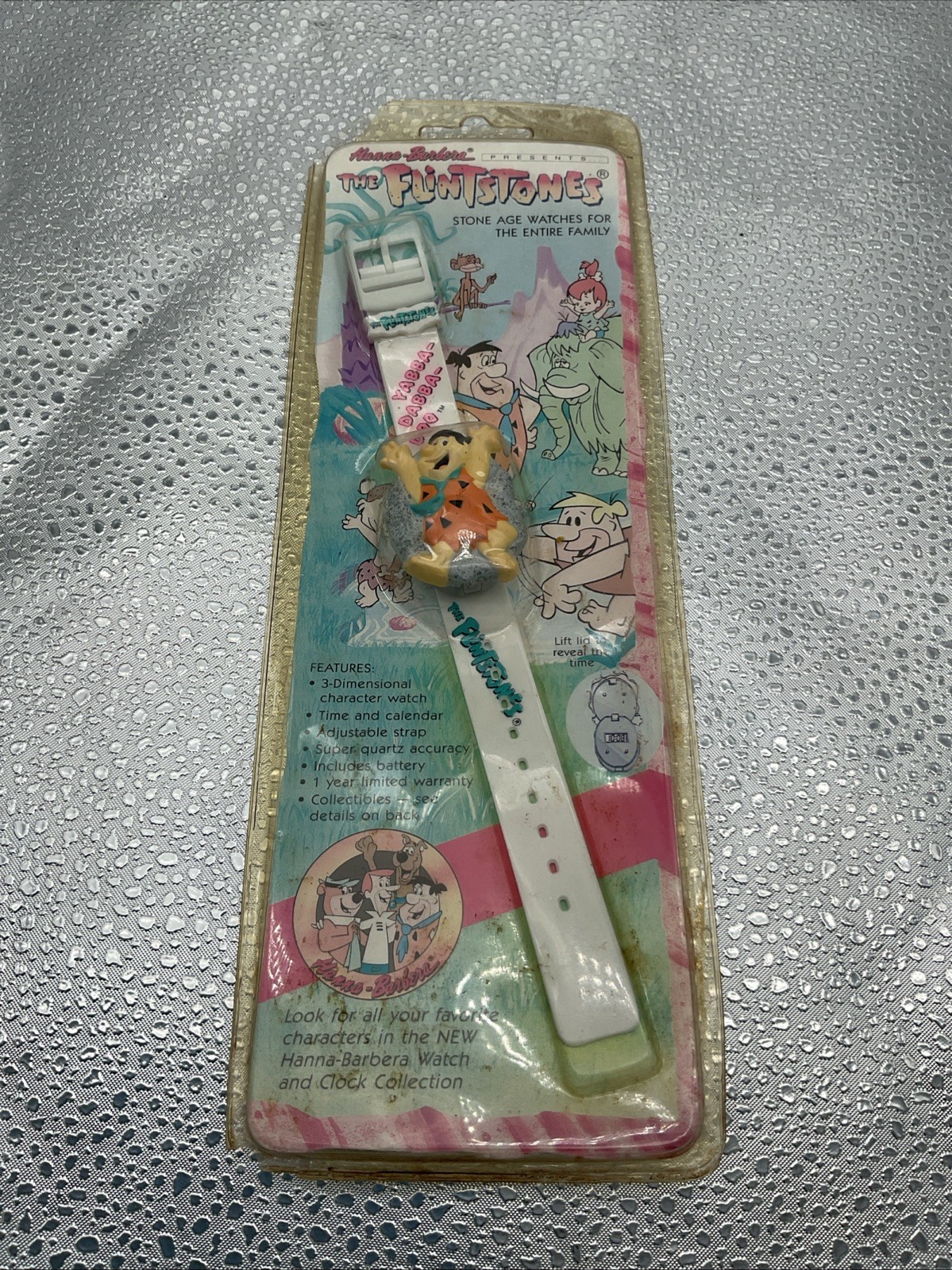 1991 Hannah Barbara Fred Flintstone Watch