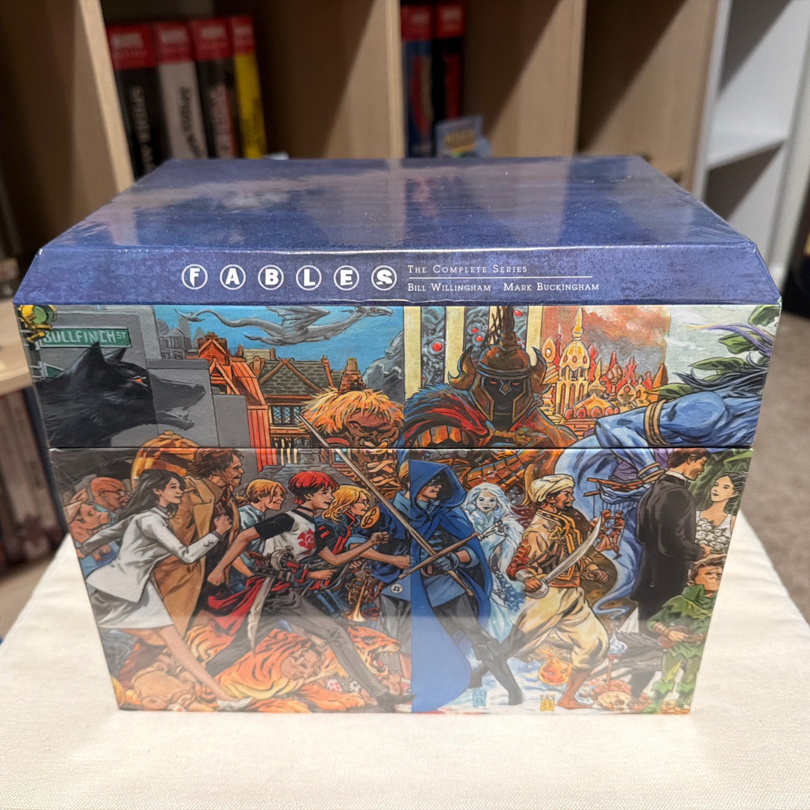 FABLES The Complete Series 20th Anniversary Box Set DC Comics Issues FABLES The Complete Series 20th Anniversary Box Set DC Comics Issues