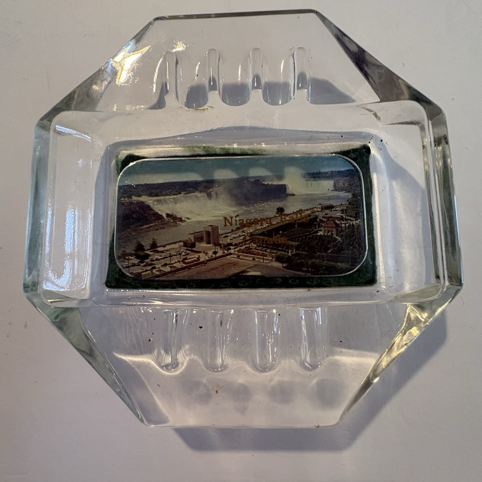 Vintage Niagara Falls, Canada Ashtray