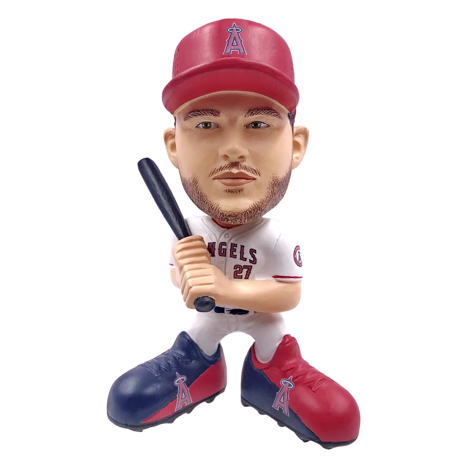 Mike Trout Los Angeles Angels Showstomperz 4.5 inch Bobblehead MLB Baseball