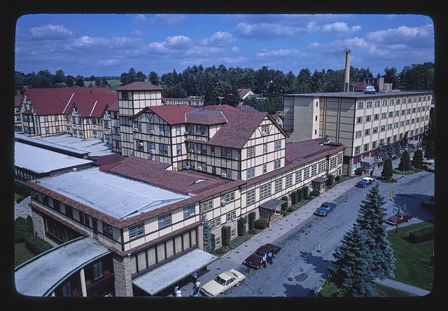 Photo:Liberty New York Grossinger's Hotel Resort 1977 Aerial View