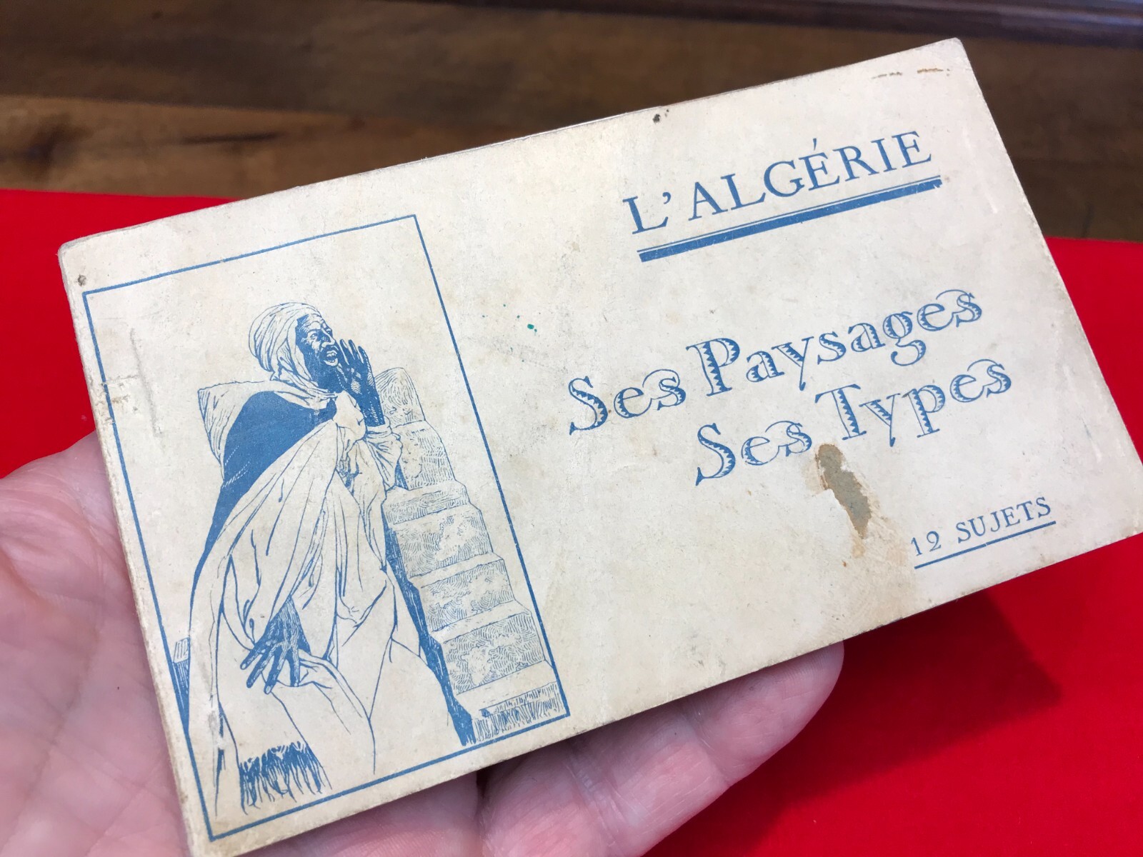 Antique BOOK OF 12 POSTCARDS Circa 1900 ~ North Africa ALGERIA Ethnic Portraits Antique BOOK OF 12 POSTCARDS Circa 1900 ~ North Africa ALGERIA Ethnic Portraits