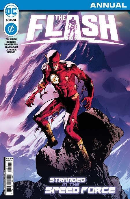 Flash 2024 Annual #1 (one Shot) Cvr A Mike Deodato Jr DC Comics Comic Book