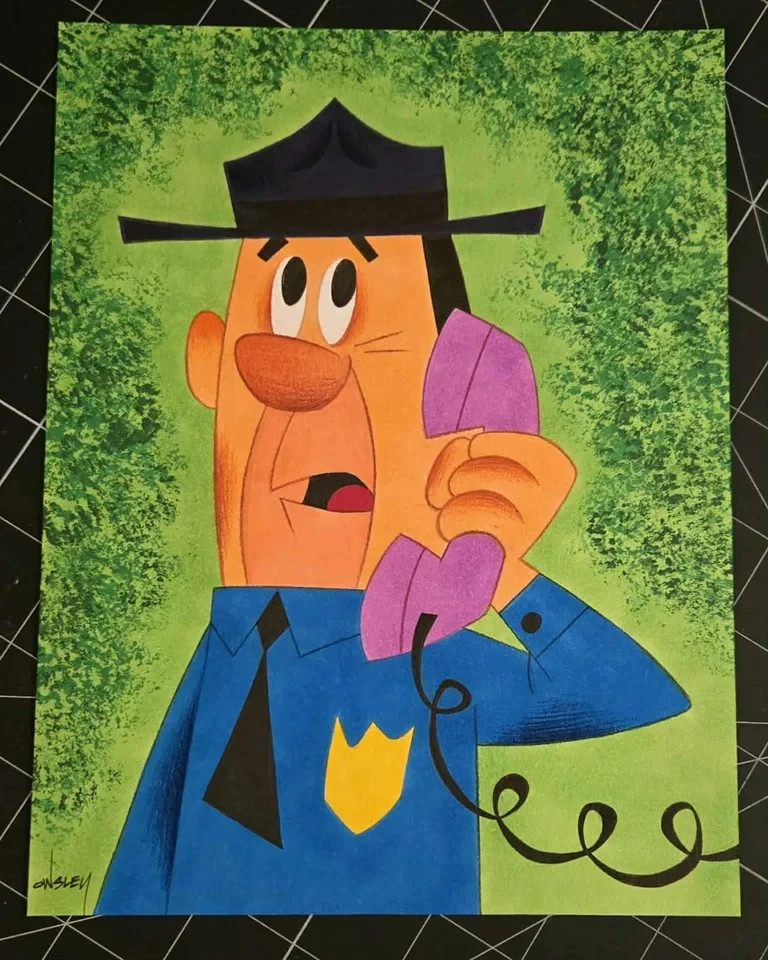 RANGER SMITH ORIGINAL ART 7\ RANGER SMITH ORIGINAL ART 7\