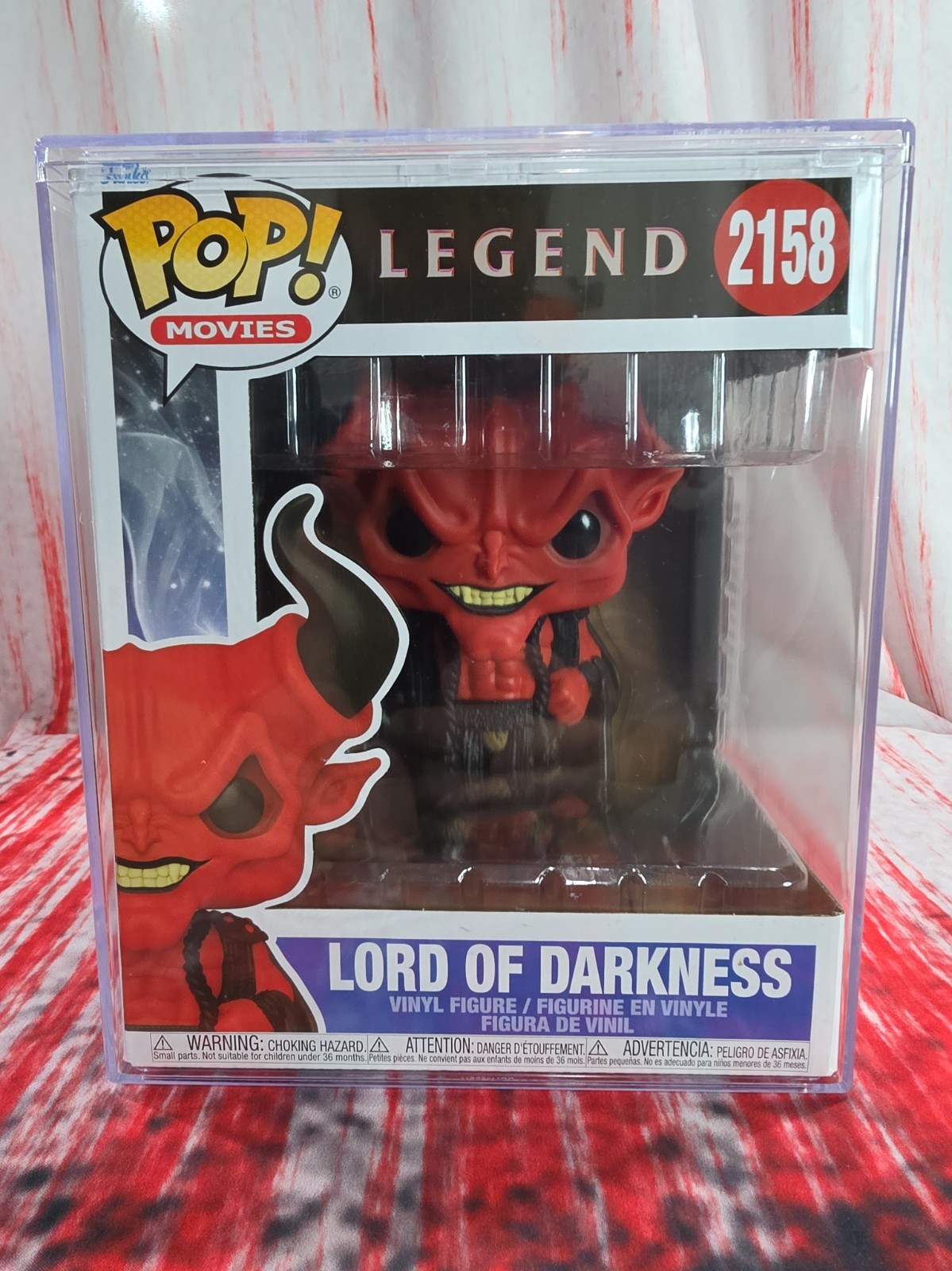 Legend Lord Of Darkness 2158 Funko With Hard Case Legend Lord Of Darkness 2158 Funko With Hard Case