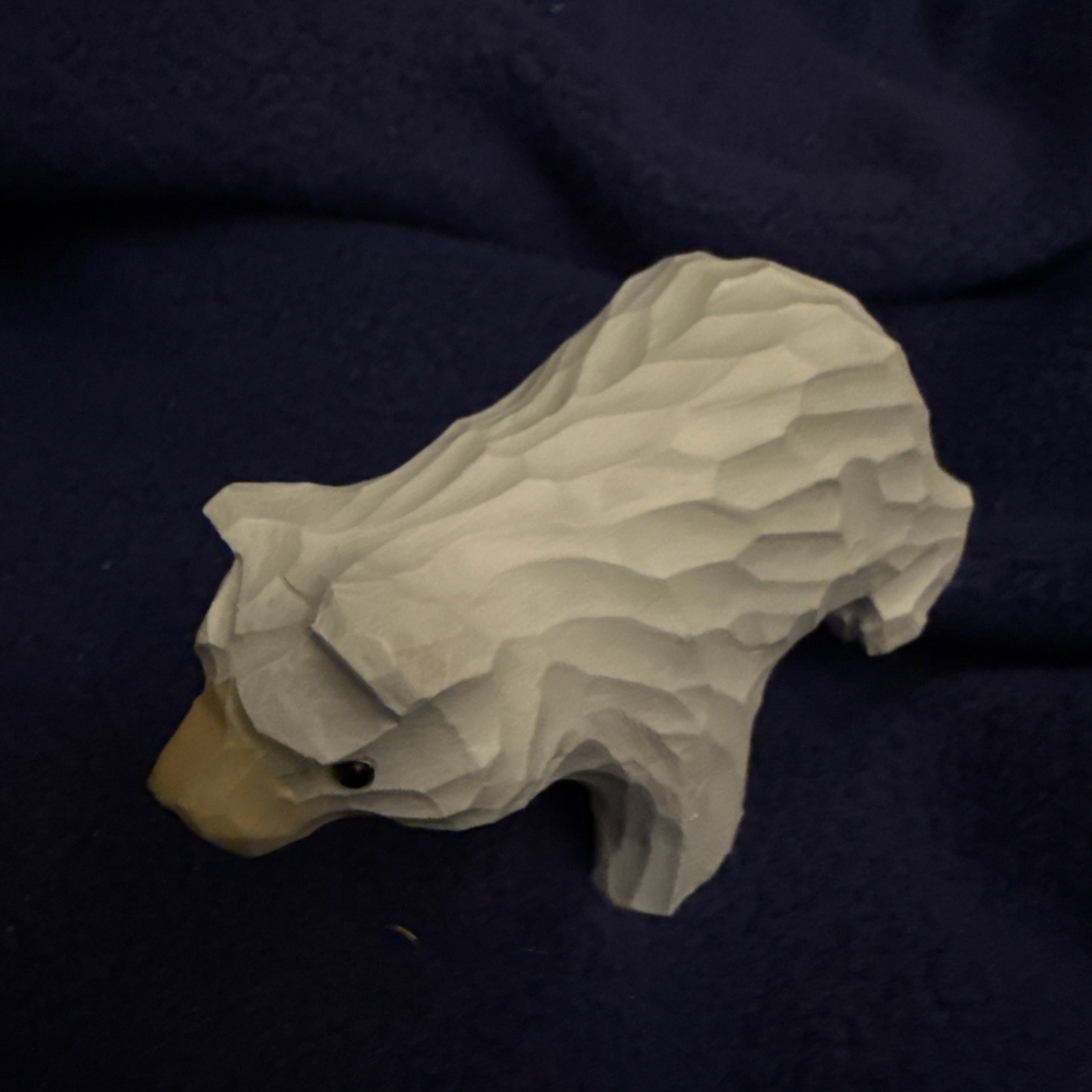 Handcrafted Adorable White Bear Handcrafted Adorable White Bear