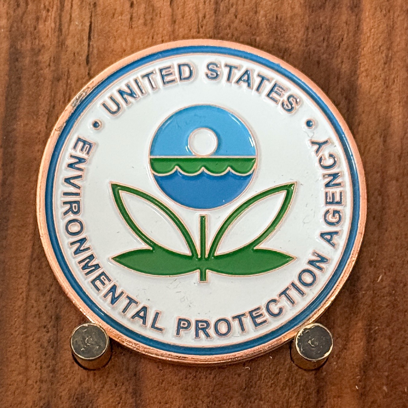 EPA Superfund Redevelopment Program Official Challenge Coin W#22 EPA Superfund Redevelopment Program Official Challenge Coin W#22