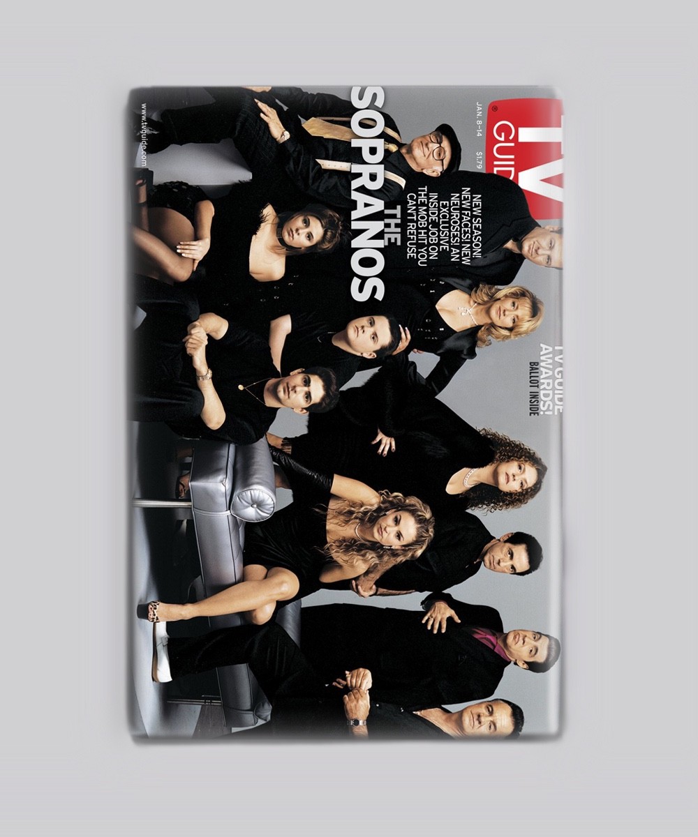 The Sopranos TV Guide 2000 - 2