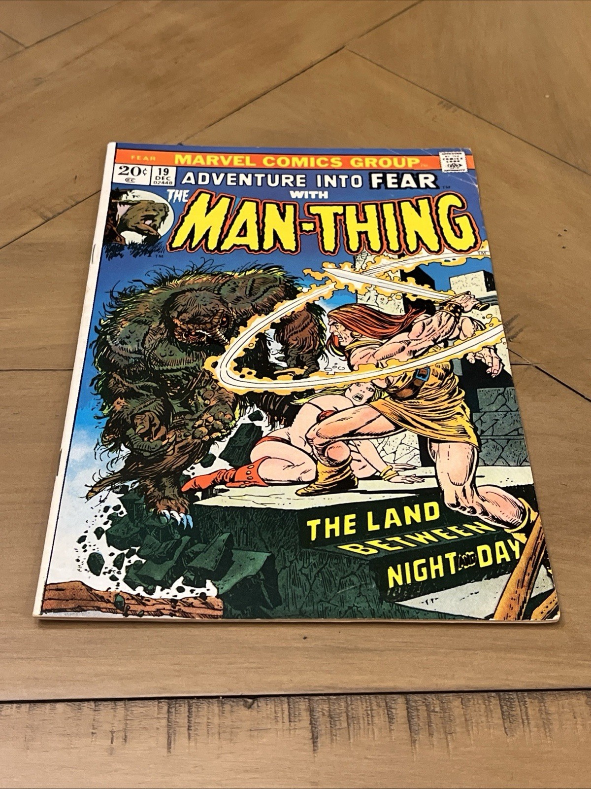 Adventure into Fear #19, Dec 1973, 1st App of Howard The Duck, Mayerik Art VG/FN Adventure into Fear #19, Dec 1973, 1st App of Howard The Duck, Mayerik Art VG/FN
