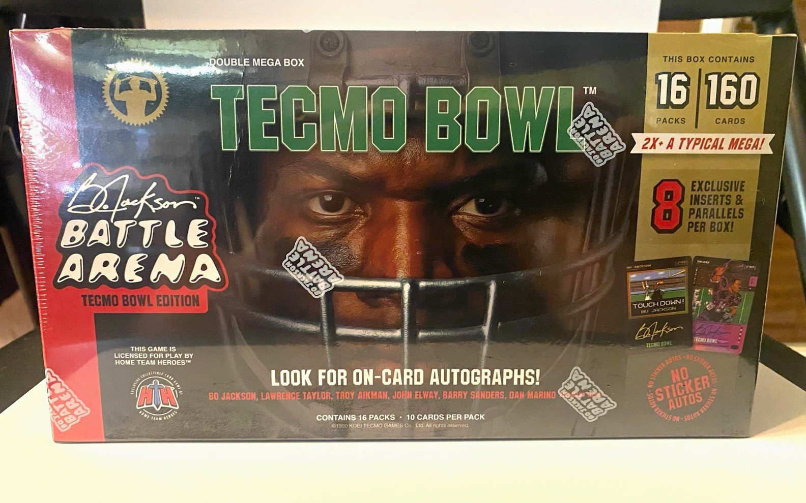 2026 Bo Jackson Battle Arena Tecmo Bowl Edition Double Mega Box New Sealed 2026 Bo Jackson Battle Arena Tecmo Bowl Edition Double Mega Box New Sealed
