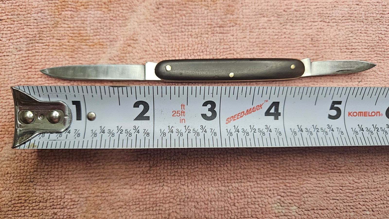 Rare VTG OTTER -Messer Soligen Dual Blade Miniature Knife • Deutsche Qualitat