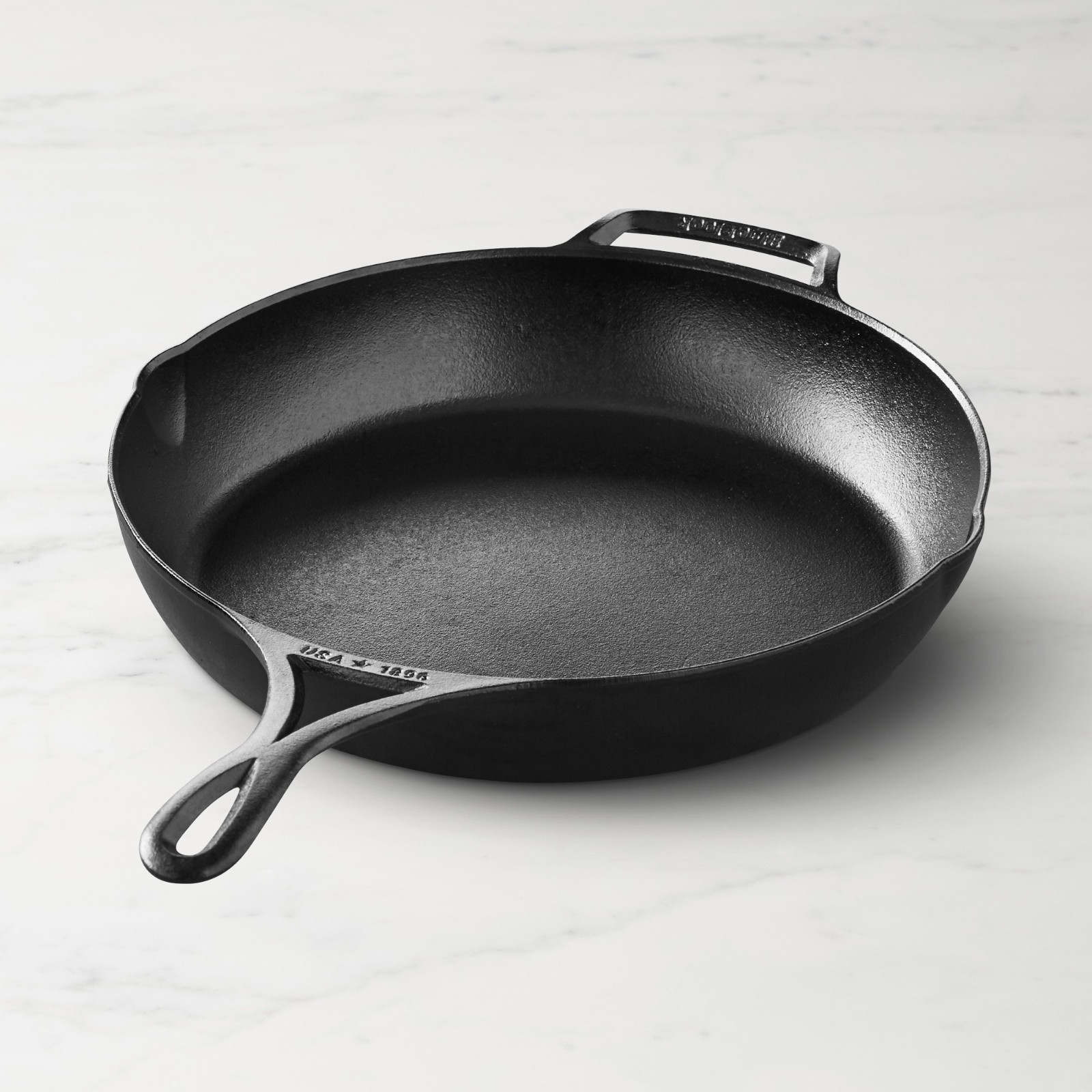 Lodge 12 in Blacklock Triple Seasoned Cast Iron Skillets