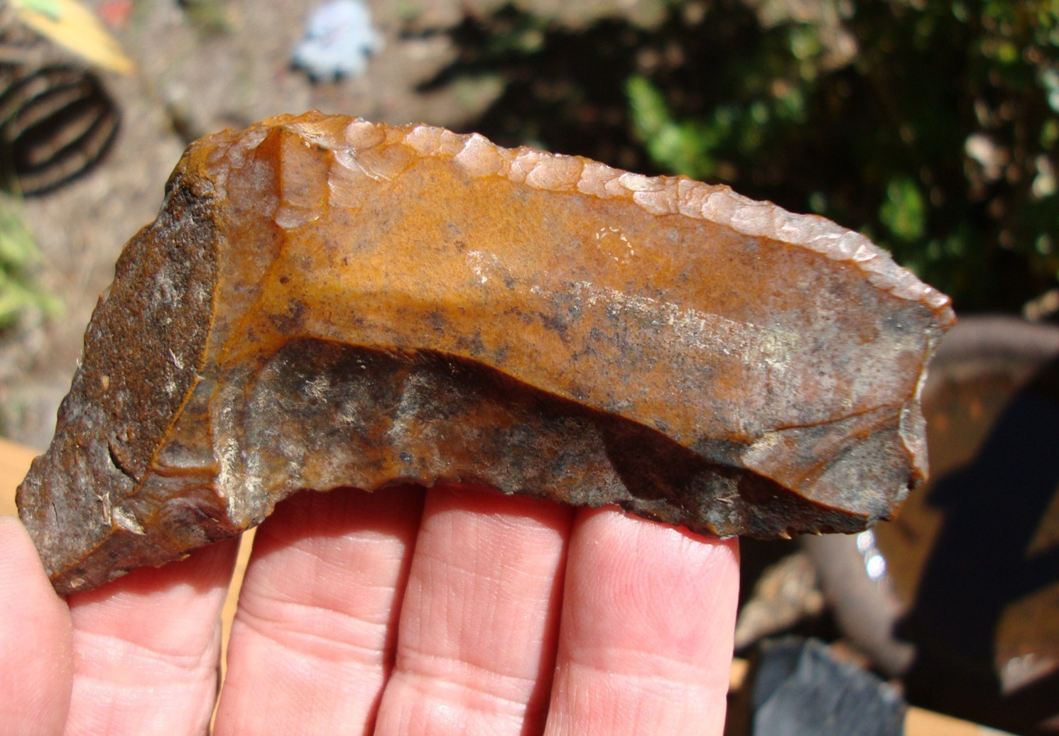 Stunning PALEO KNIFE Deep South Arrowhead ~98~ Stunning PALEO KNIFE Deep South Arrowhead ~98~