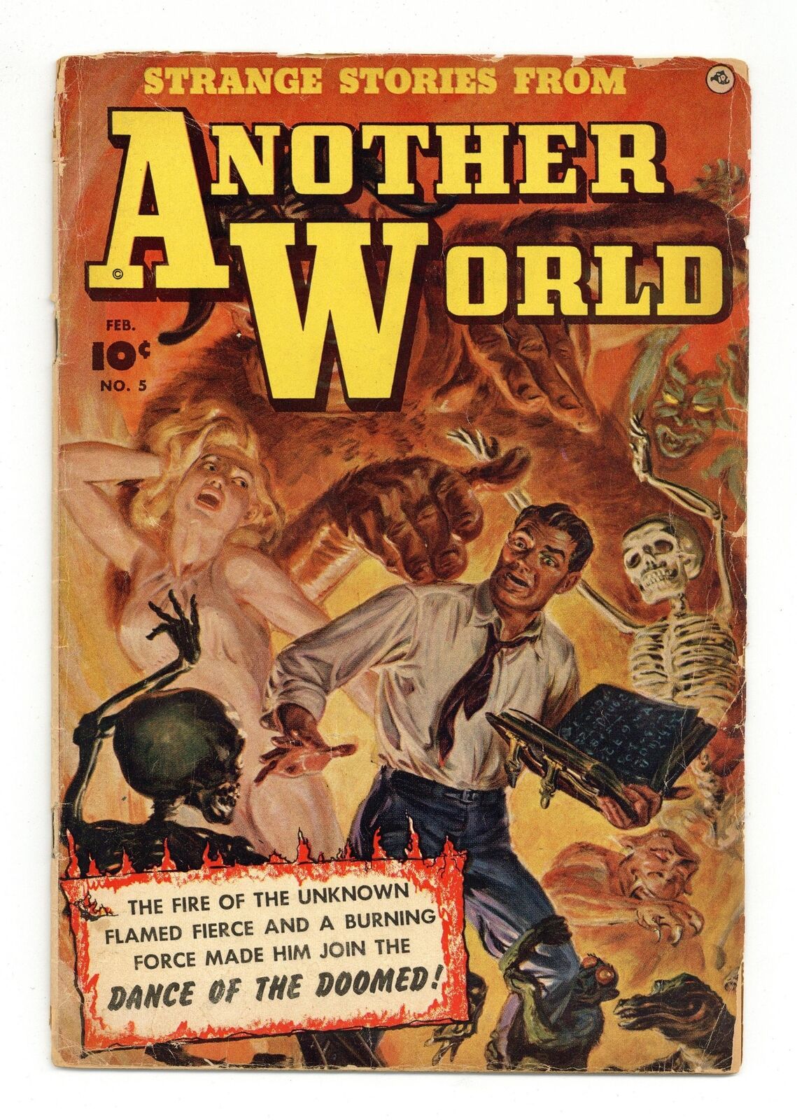Strange Stories from Another World #5 GD- 1.8 1953