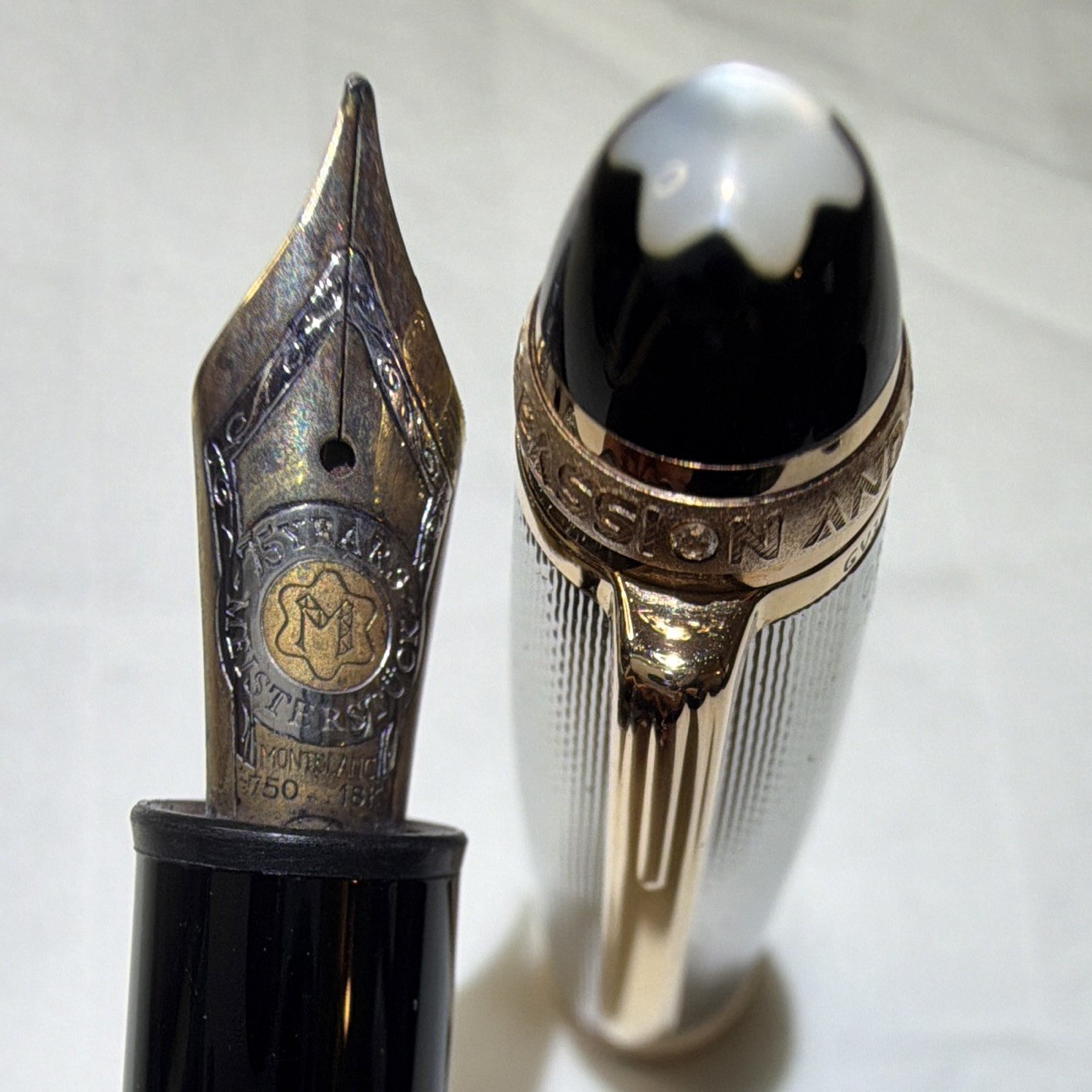 Montblanc Solitaire 75th Anniversary Limited Edition 1924 Fountain Pen 0255/1924