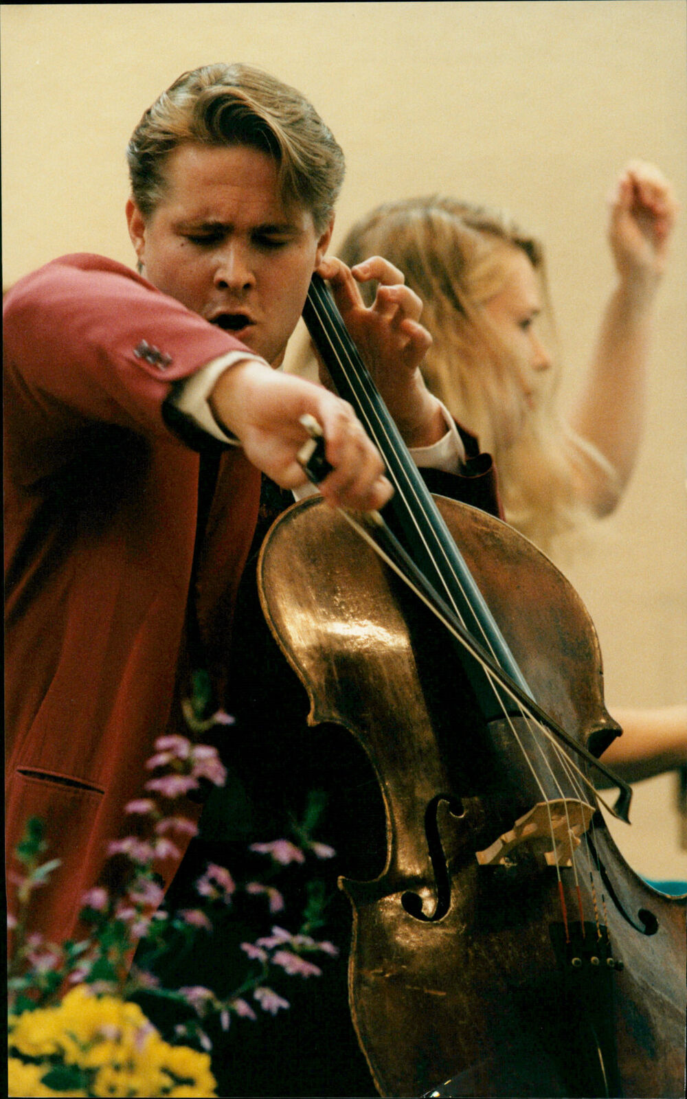 Jan-Erik Gustafsson, cello - Vintage Photograph 3135837
