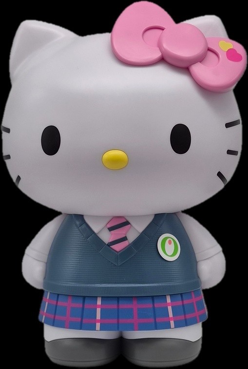 Olive Young x Sanrio School Uniform Hello Kitty Multi Container 1EA Olive Young x Sanrio School Uniform Hello Kitty Multi Container 1EA