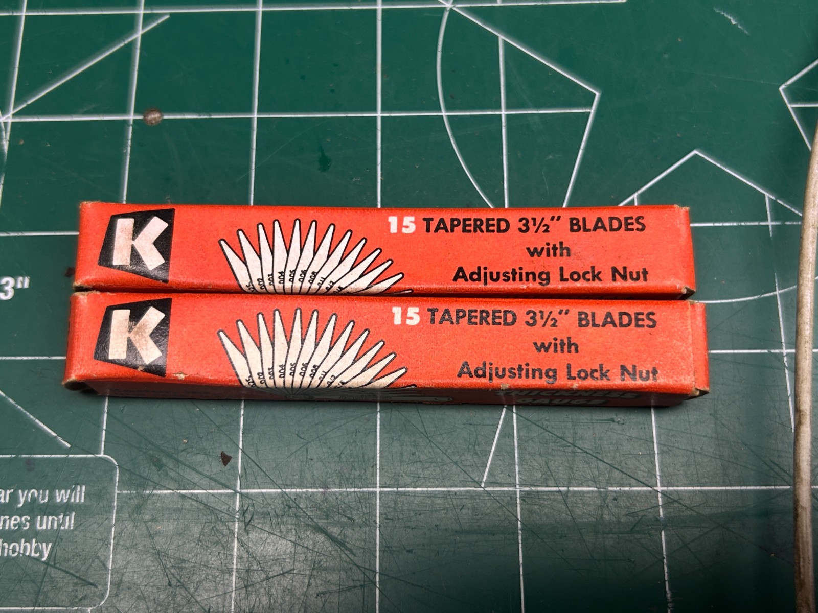 MACHINIST Hm 1  Unused Kastar Precision Thickness Gage 15 3 -1/3 Tapered Blades