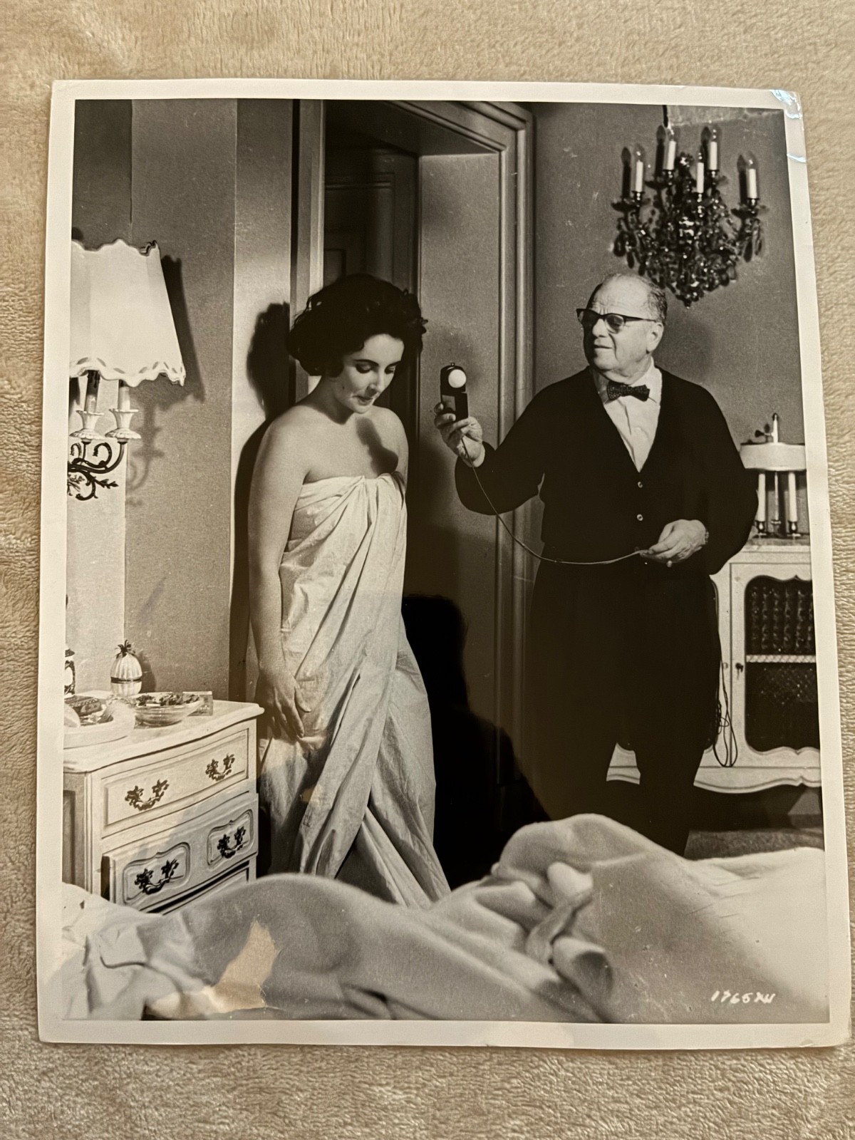 Elizabeth Taylor 1960 Butterfield 8 Vtg Photo Cinematographer Joseph Ruttenberg