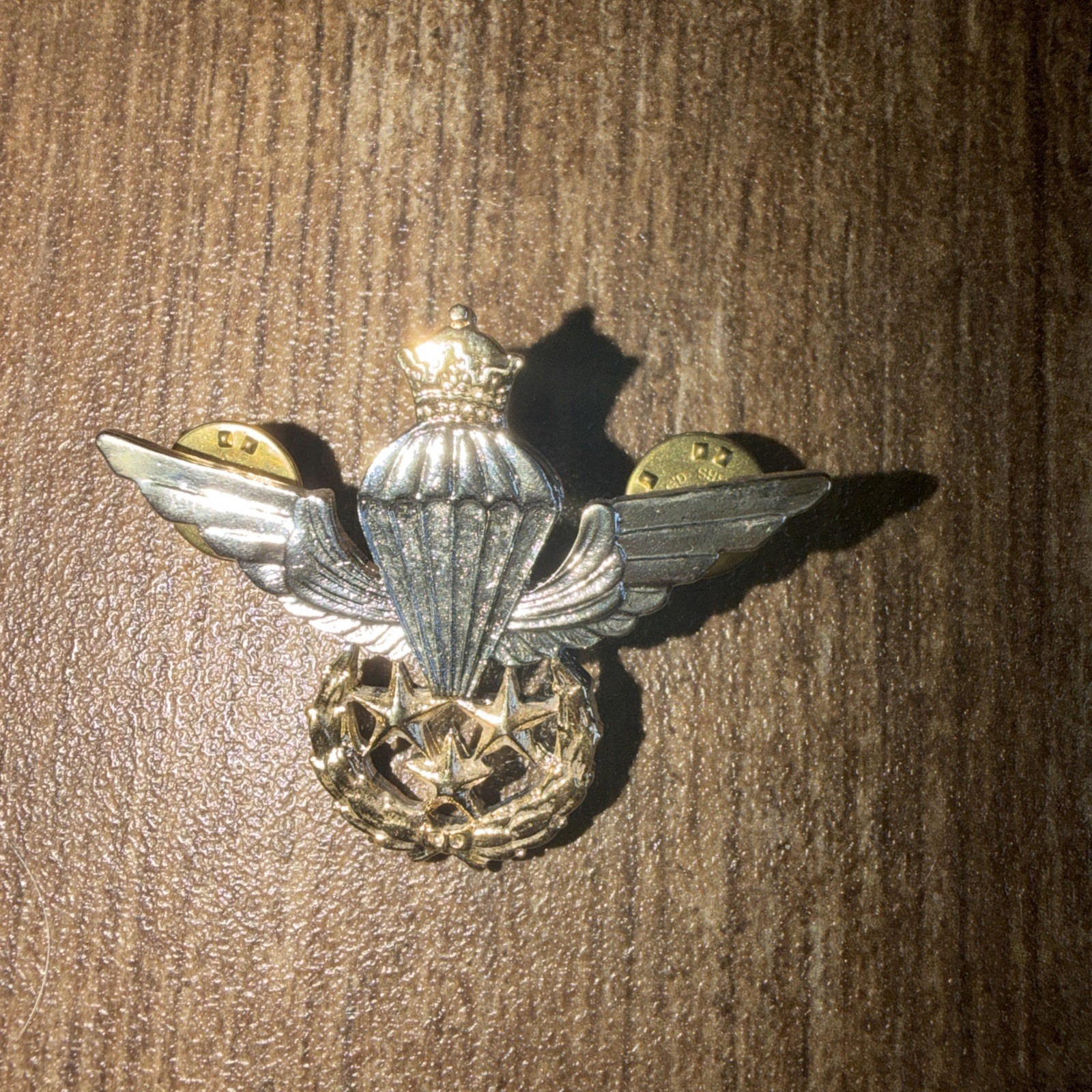 Rare Original Imperial Iranian Master Airborne Paratrooper Jump Wings Rare Original Imperial Iranian Master Airborne Paratrooper Jump Wings