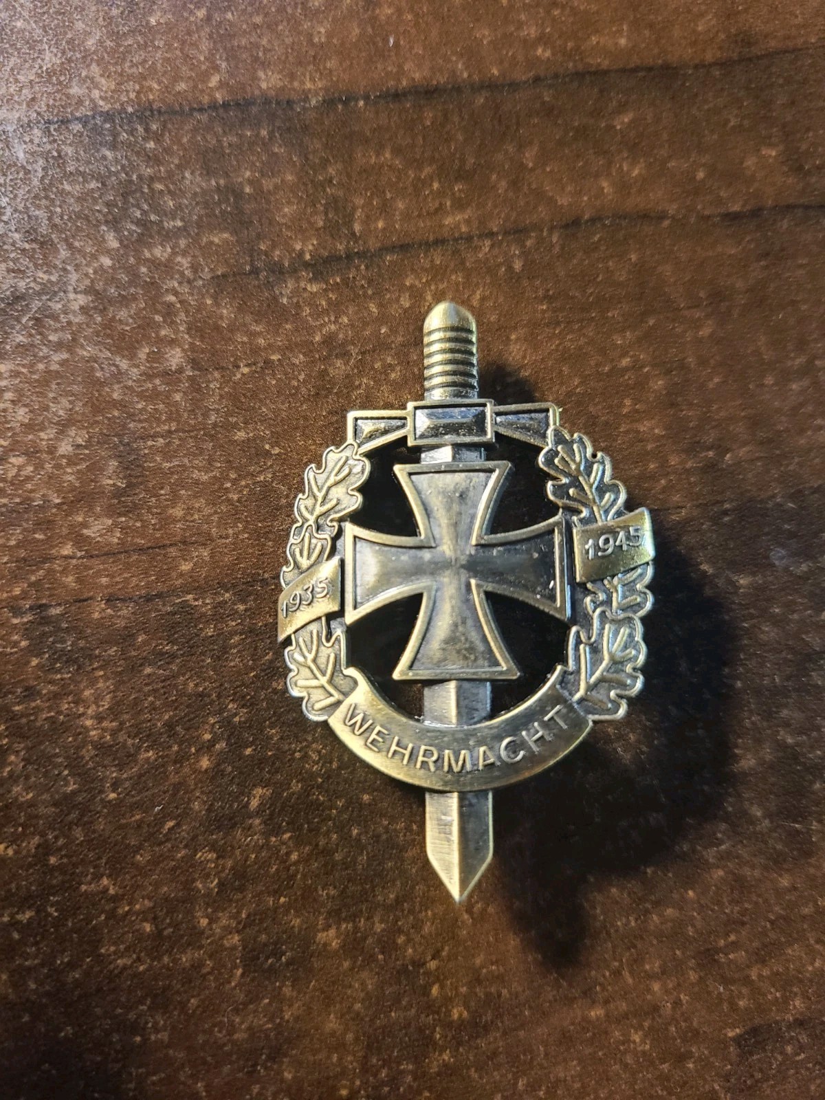 WW2 German Army Military Wehrmacht WH Pins Badge WW2 German Army Military Wehrmacht WH Pins Badge
