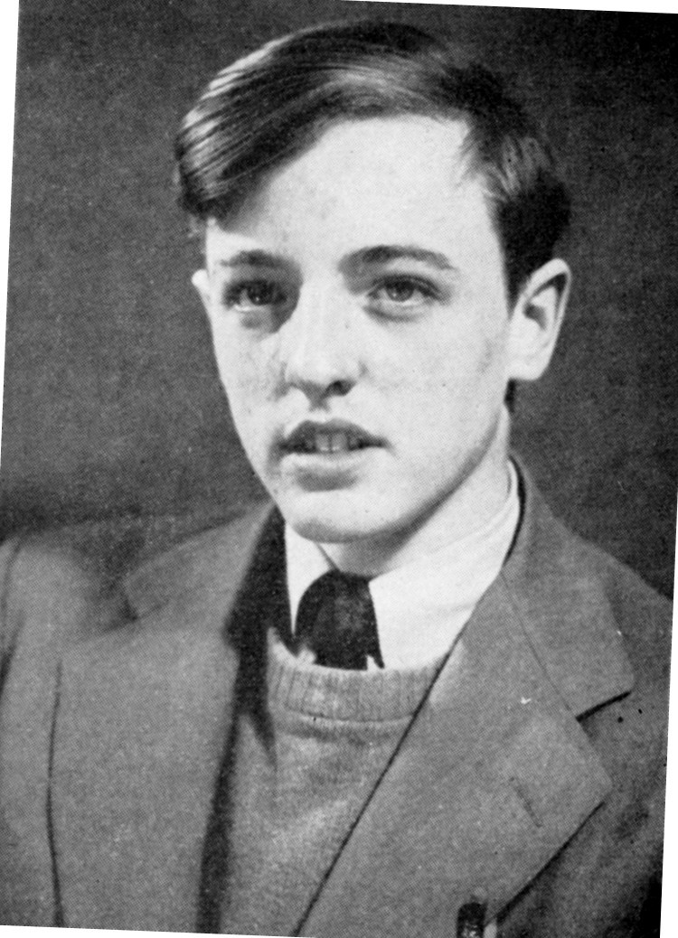 WILLIAM F. BUCKLEY, Jr. SENIOR YEAR  High School Yearbook VERY SCARCE - 13 Grads
