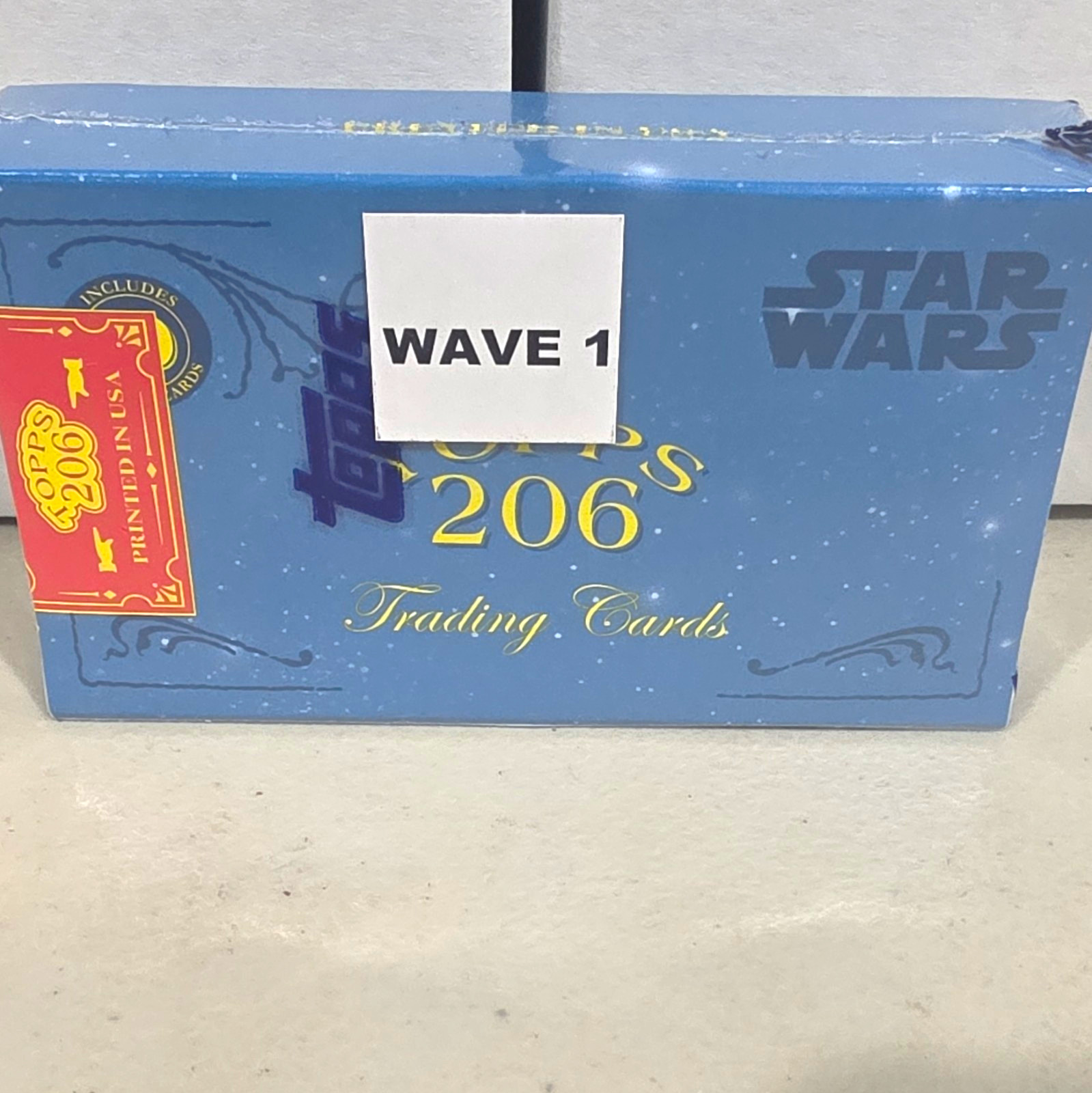 Topps 2006 Star Wars Wave 1 Sealed Trading Card Box 10 Cards Topps 2006 Star Wars Wave 1 Sealed Trading Card Box 10 Cards