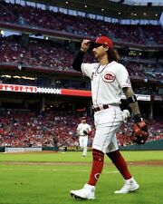 2021 NL Rookie Of The Year JONATHAN INDIA 8x10 PHOTO CINCINNATI REDS picture