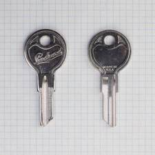 2 x Original Packard Automobile Keys picture