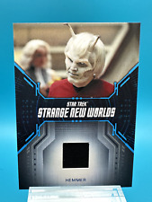2023 Rittenhouse Star Trek Strange New Worlds S1 · #RC07 Hemmer Costume Relic picture