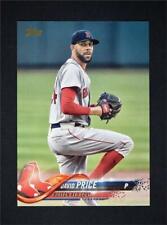 2018 Topps Series 2 Base #411 David Price - Boston Red Sox picture