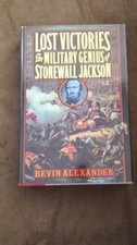 Lost Victories Military Genius of Stonewall Jackson Civil War Militaria picture