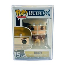 Rudy Notre Dame Fighting Irish Funko Pop 699 Daniel Ruettiger w/ Hard Protector picture