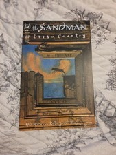 SANDMAN #18 DREAM COUNTRY DC COMICS 1990 GAIMAN Cat on Cover Vertigo picture