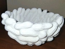 RARE Harry Allen Areaware Reality White Peanut Bowl picture