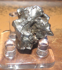33 gm CAMPO DEL CIELO METEORITE CRYSTAL STAND LOWEST PRICE BEST QUALITY JAL picture