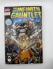Marvel Comics The Infinity Gauntlet 1991 issue 1-6 complete set picture