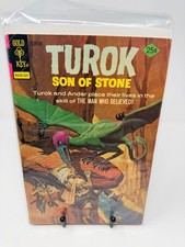 Turok Son of Stone Gold Key 25c Bronze Age Comic Book picture