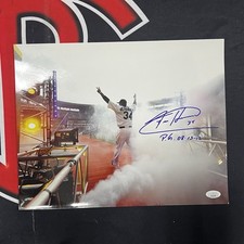 Felix Hernandez Autographed Seattle Mariners No Hitter 11x14 Signed Photo JSA picture